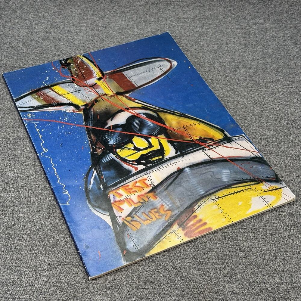 1990 Herman Brood Exhibition Catalog Reflex Modern Art Gallery Amsterdam